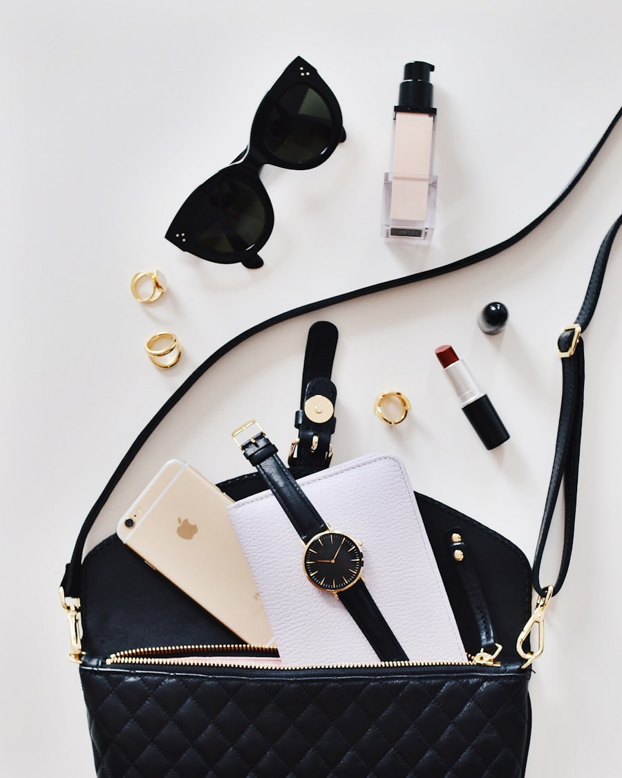 Quilted Leather Crossbody Bag